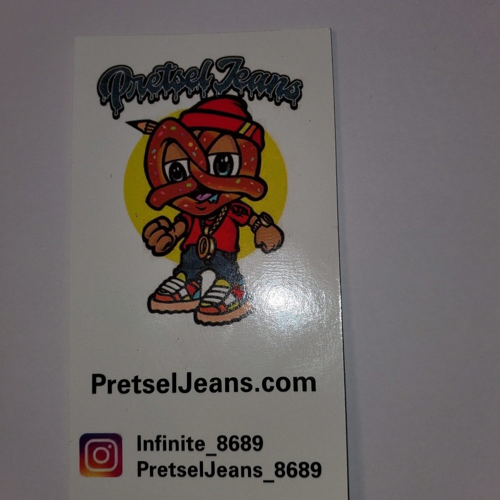 Pretsel Jeans T-shirts My Own Brand